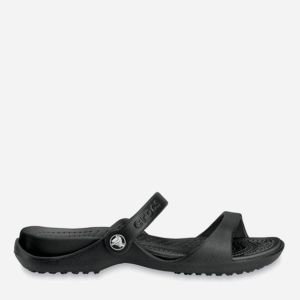 Шльопанці Crocs Jibbitz Cleo 10043-001-W6 36-37 22.9 см Чорні (883503190894)