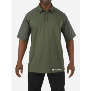 Футболка-поло тактическая 5.11 Tactical Rapid Performance Polo - Short Sleeve 41018 M TDU Green (2000980373734) в Хмельницком