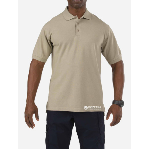 Футболка-поло тактическая 5.11 Tactical Professional Polo - Short Sleeve 41060 L Silver Tan (2000000126296) в Хмельницком