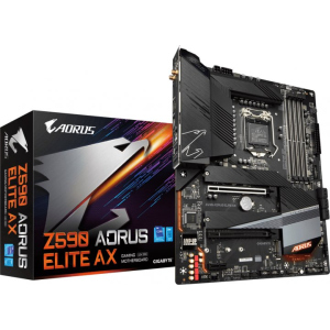 купить Материнська плата Gigabyte Z590 AORUS ELITE AX