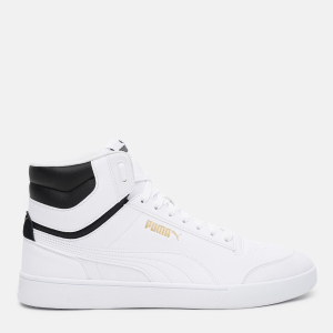 Кеды Puma Shuffle Mid 38074801 43 (9) 28 см Puma White-Puma White-Puma Black-Puma Team Gold (4063699519853) в Хмельницком