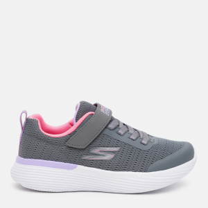 Кроссовки детские Skechers 302427L CCPK 32 Серые (195204965894) надежный