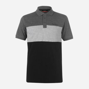 Поло Pierre Cardin 542456-03 XL Black/Grey M в Хмельницком