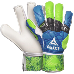 Воротарські рукавички Select Goalkeeper Gloves 04 Hand Guard 5 (332) Синьо/зелено/білі (5703543200498) в Хмельницькому