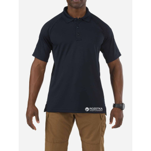 Футболка-поло тактична 5.11 Tactical Performance Polo - Short Sleeve, Synthetic Knit 71049 XL Dark Navy (2211907997012)