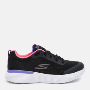 Кросівки дитячі Skechers 302428L BKPR 32 Чорні (195204966037) ТОП в Хмельницькому