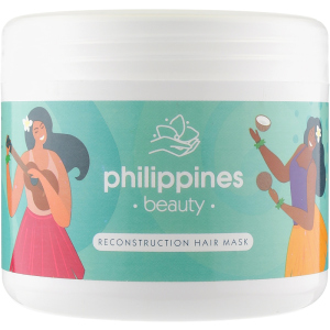 Маска-реконструктор для волос Philippines beauty Reconstruction Hair Mask 500 мл (4820206211514) в Хмельницком