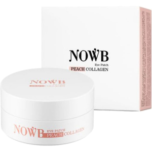 Гидрогелевые патчи под глаза Nowb Eye Patch Peach Collagen Восстановление 87 г (8809532990238)