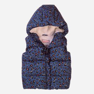 Демисезонный жилет Minoti 8GGILET 5 34985JNR 104-110 см Темно-синий (5059030610739) ТОП в Хмельницком