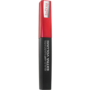 Туш для вій Isadora Build-Up Mascara Extra Volume 02 Dark Brown 12 мл (7317851229027) ТОП в Хмельницькому