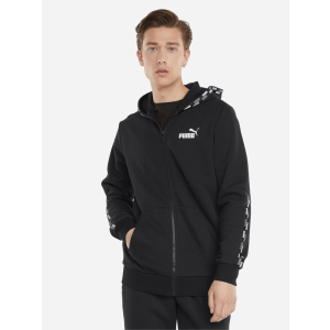 Толстовка Puma Power FZ Hoodie 58939601 2XL Puma Black (4063699442403) краща модель в Хмельницькому