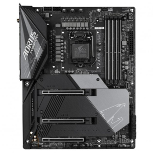 хороша модель Материнська плата GIGABYTE Z490 AORUS MASTER WATERFORCE (Z490 AORUS MASTER WATERFORCE)