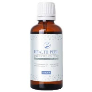 Салициловый пилинг Health Peel 20% pH2.0 30 мл (4820208890229) в Хмельницком