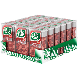 купить Упаковка драже Tic Tac со вкусом арбуза 49 г х 24 шт (8000500383124)