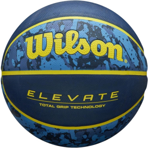 М'яч баскетбольний Wilson Elevate TGT 295 Roye Size 7 (WTB2901ROXB07) ТОП в Хмельницькому