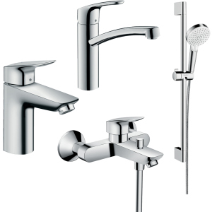 Набор смесителей HANSGROHE Logis/Focus 20200012 (71104+7140+31806+26534400) в Хмельницком