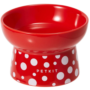 Керамічна миска Petkit Polka Dot Bowl Red (2001002260513)