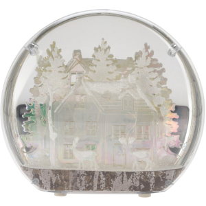 Декоративный светильник Christmas Decoration Дом 25x6x22 см (CAA130450_дом) ТОП в Хмельницком