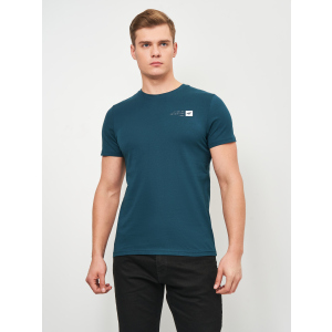 Футболка 4F H4Z21-TSM011-46S XL Teal (5903609614225) рейтинг