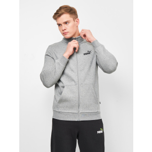 Спортивная кофта Puma ESS Track Jacket 58669403 S Серая (4063697321748) ТОП в Хмельницком