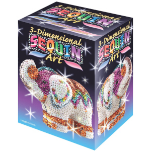 купити Набір для творчості Sequin Art 3D Elephant 14.5 см (SA1121)