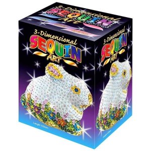 Набір для творчості Sequin Art 3D Rabbit 12.5 см (SA1705) краща модель в Хмельницькому