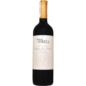 Вино Condado De Oriza Ribera Del Duero Crianza красное сухое 0.75 л 14% (8410702010733)