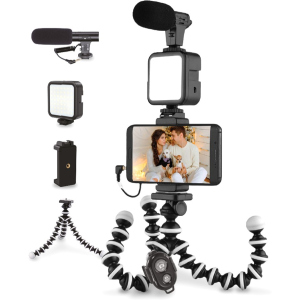 хорошая модель Комплект блогера Piko Vlogging Kit PVK-03LM (1283126515101)