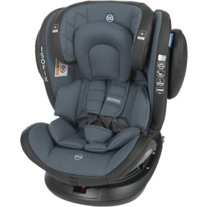 Автокрісло El Camino ME 1045 Evolution 360 Isofix denim blue (МЕ 1045 EVO denim blue) ТОП в Хмельницькому