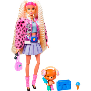 Кукла Barbie Экстра с двумя белокурыми хвостиками (GYJ77) в Хмельницком