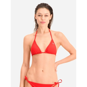 Верхняя часть купальника Puma Swim Women Triangle Bik 90766601 XS Red (8718824815756) надежный