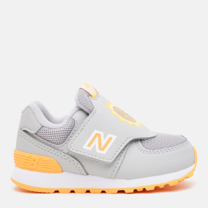 Кроссовки детские New Balance IV574CHG 23 (6.5) Серые (195173968735)