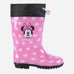 Резиновые сапоги Disney Cerda MINNIE 2300004878 24 (16.2) Розовые (8445484032475)