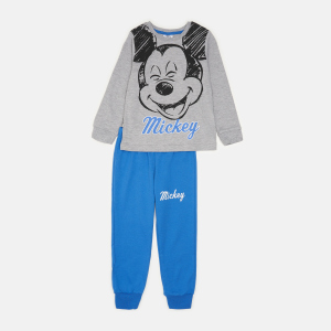 Спортивный костюм Disney Mickey Mouse MC17144 98 см Серо-синий (8691109848574) ТОП в Хмельницком