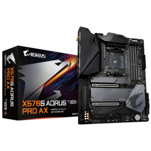 Материнська плата Gigabyte X570S AORUS PRO AX ТОП в Хмельницькому