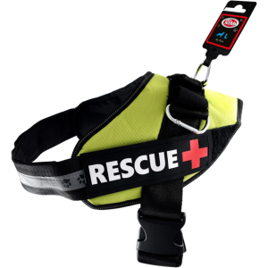 Шлея усиленная Pet Nova Rescue+ L 65-80 см Салатовая (HA-RESCUE-LIGHTGREEN-L) (5903031442298) в Хмельницком