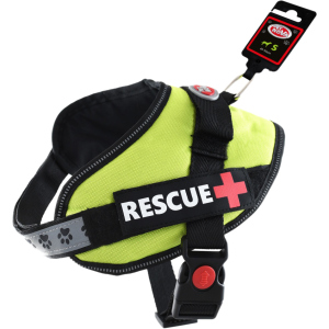 Шлея усиленная Pet Nova Rescue+ S 45-55 см Салатовая (HA-RESCUE-LIGHTGREEN-S) (5903031442274) лучшая модель в Хмельницком