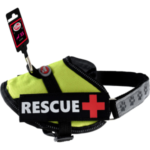 Шлея усиленная Pet Nova Rescue+ XS 30-40 см Салатовая (HA-RESCUE-LIGHTGREEN-XS) (5903031442267) в Хмельницком