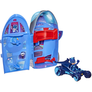 Игровой набор PJ Masks Герои в масках Штаб-Ракета 2-в-1 (F2098) ТОП в Хмельницком