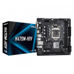 купити Материнська плата ASRock H470M-HDV