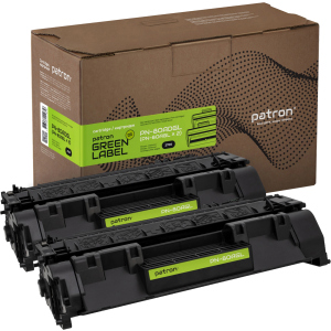 Картридж Patron Green Label HP LJ CF280A для M401/ M425 Dual Pack (2шт) (PN-80ADGL) в Хмельницком