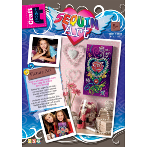 Набір для творчості Sequin Art Picture Art Craft Teen Rose 15х30 см (SA1419)