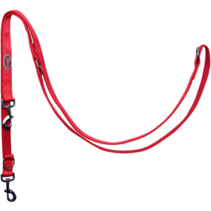 Повідець регульований Pet Nova Adjust XL 2.5x240 см Червоний (L-NEO-ADJUST-RED-XL) (5903031443868)