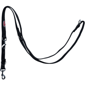 Повідець регульований Pet Nova Adjust XL 2.5x240 см Чорний (L-NEO-ADJUST-BLACK-XL) (5903031443738) краща модель в Хмельницькому