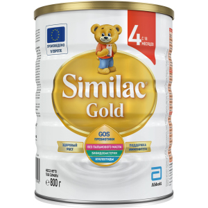 Суха молочна суміш Similac Gold 4 800 г (5391523059985) в Хмельницькому