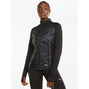 Спортивна кофта Puma Run Elevated Padded Jacket 52084401 L Black (4063699108705) краща модель в Хмельницькому