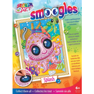 Набір для творчості Sequin Art Smoogles Восьминіг 25х34 см (SA1813) надійний