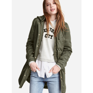 Парку H&M Divided XAZ079344MIGJ 32 Темно-зелена (DD8000003250183) ТОП в Хмельницькому