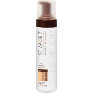 Автобронзант-мус St Moriz Advanced Pro 5в1 Dark 200 мл (5060427351074) в Хмельницькому