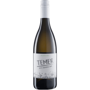 Вино Temer Heideboden Weiss (Chardonnay) 2019 біле сухе 0.75 л 13% (9120035372239) ТОП в Хмельницькому